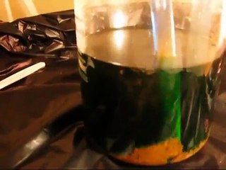 Gold Refining with aqua Regia