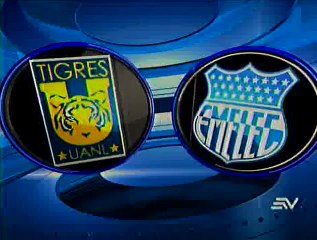 Emelec - Tigres en Monterrey