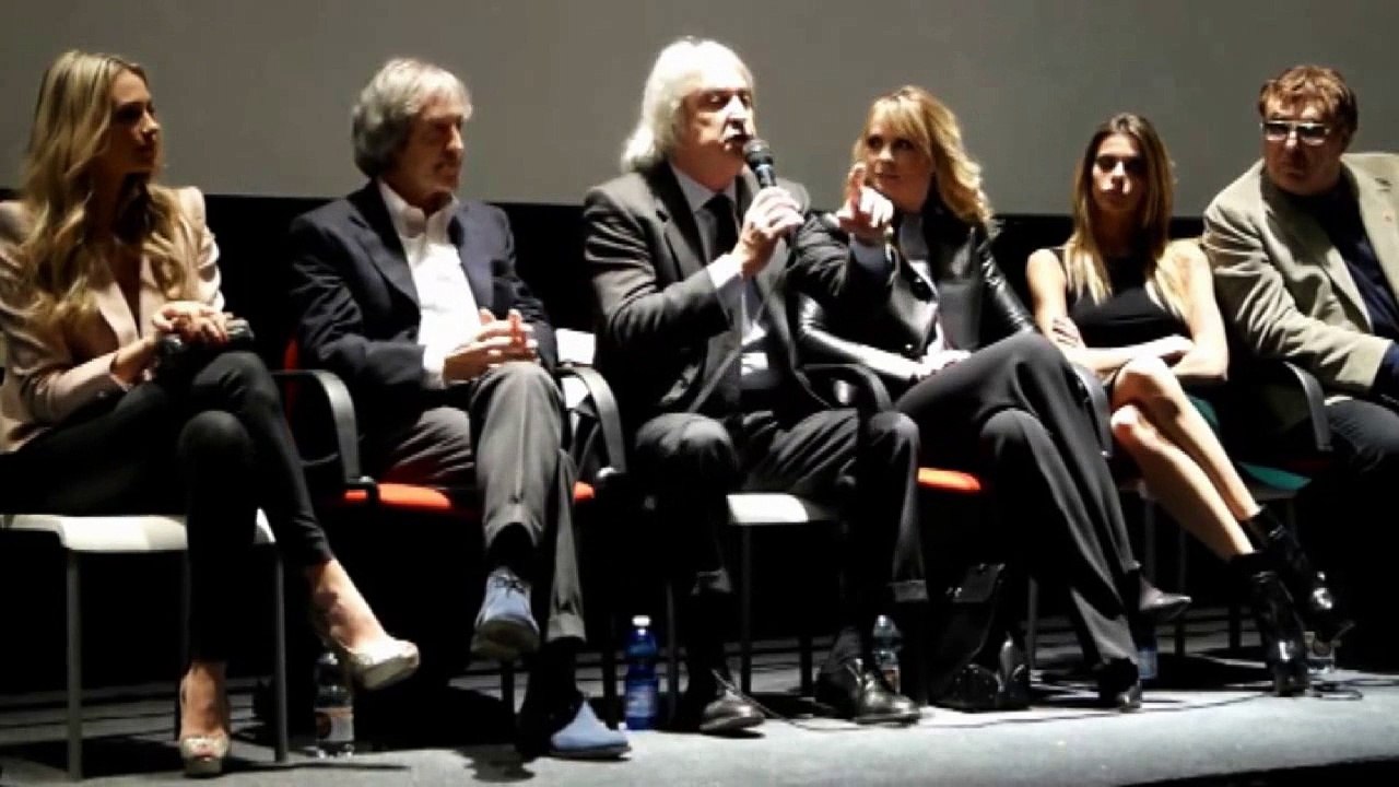 Sapore di te - Carlo e Enrico Vanzina ringraziano Enio Drovandi (08.01.2014)