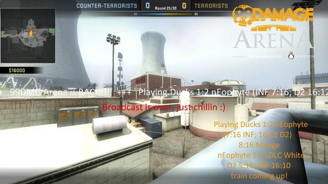 dabo0 - 99DMG Arena Playing Ducks vs nEophyte + the winner vs LDLC White (REPLAY)