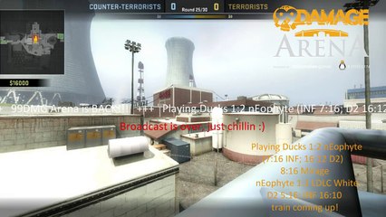 dabo0 - 99DMG Arena Playing Ducks vs nEophyte + the winner vs LDLC White (REPLAY)
