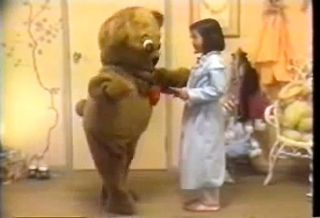 Scrubby Bear-Germ Rap