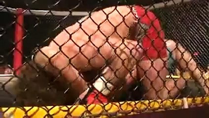 Ben Askren MMA Debut (First MMA Fight) vs. Josh Flowers - February 7, 2009