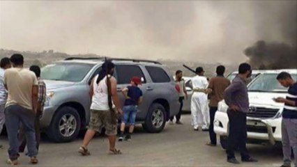 تداعيات الأحداث التي شهدها محيط برلمان طبرق بليبيا