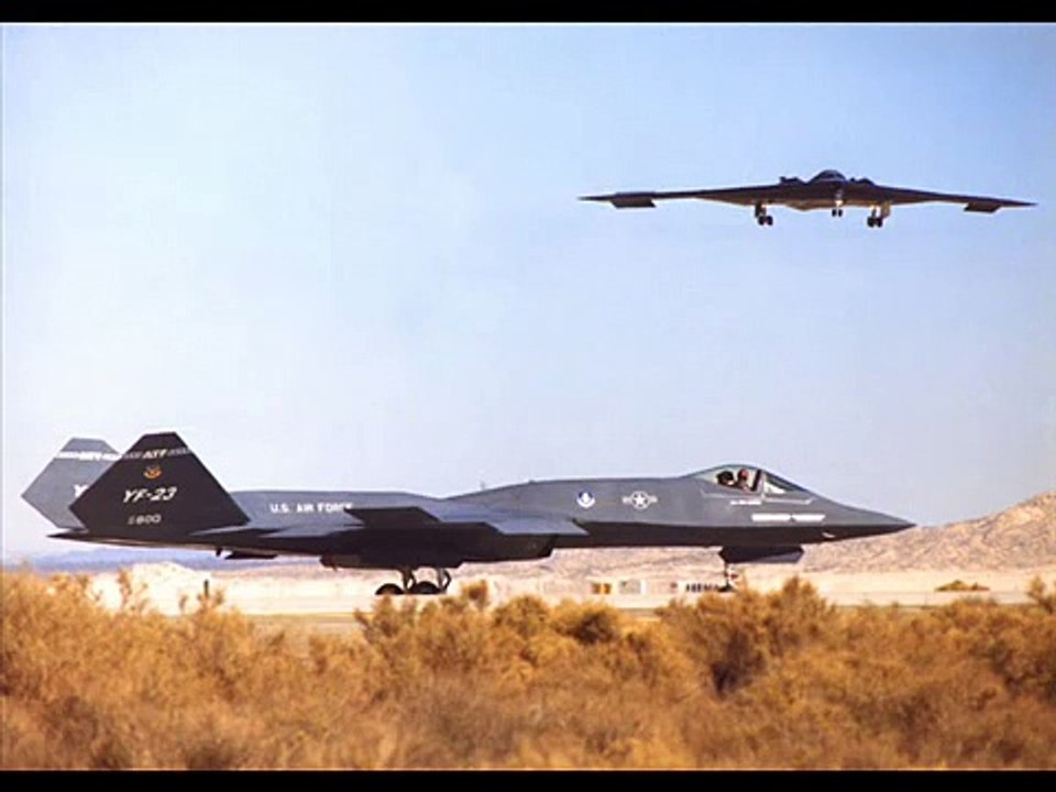 Northrop YF 23