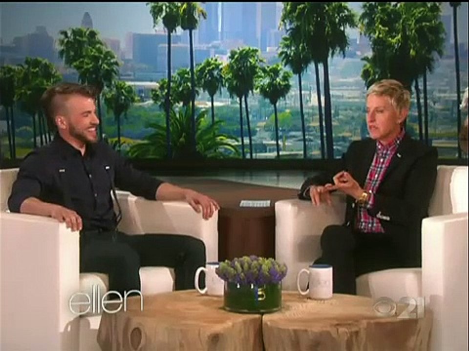 Aydian Dowling Interview May 26 2015