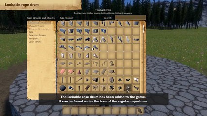 Medieval Engineers - Update 02.018 - Block damage system, new rope drum