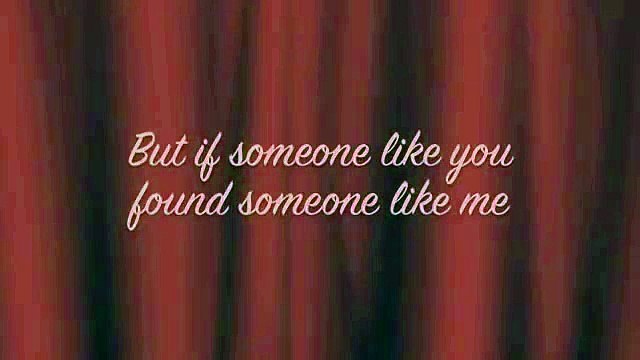 Someone Like You - Jekyll & Hyde (Karaoke)