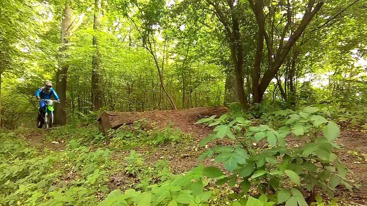 Kawasaki KDX 200 Enduro Motocross