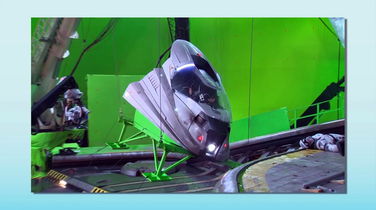 Colin Ferrel, Jessica Biel and Kate Beckinsale talk about "Total Recall"