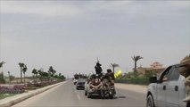 الجيش العراقي وقوات الحشد يحاصران الرمادي من ثلاثة محاور