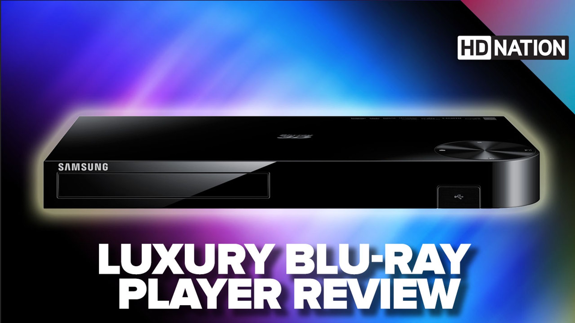 Luxury Blu-ray Player: Samsung BD-H6500 Review, DVDO AVLab TPG Hands On,  K830 Illuminated Living-Room Keyboard, New Blu-rays, Thanks For Watching!!!  - video Dailymotion