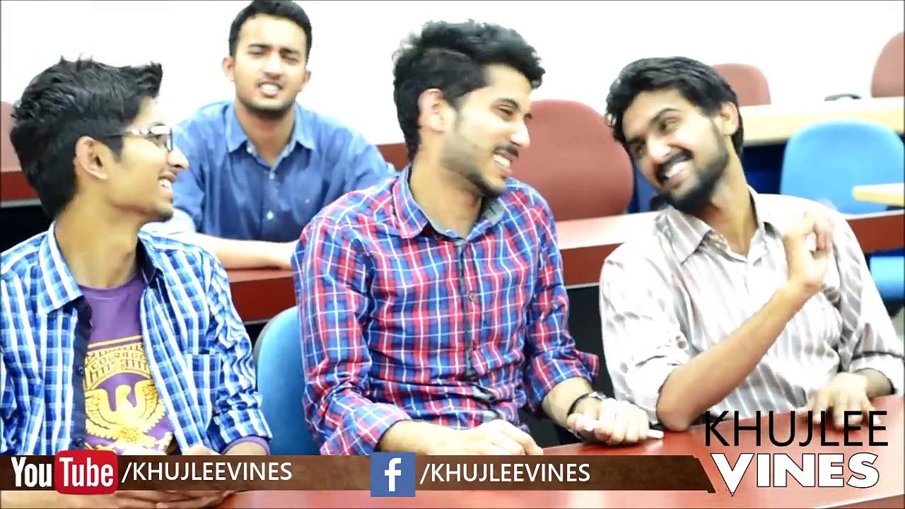 Khujlee Vines - Six Types Of Teachers