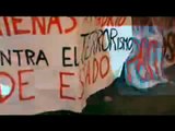 Madrid riots, solidarity with Greece