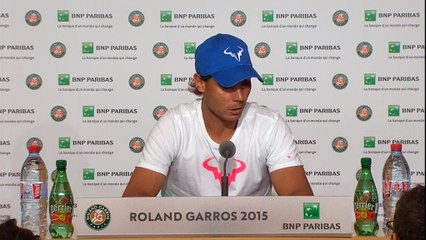 Roland Garros - Nadal : "Les jeunes prennent beaucoup de risques"