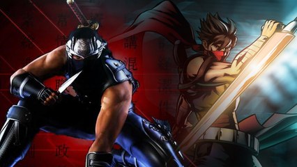 Ryu Hayabusa VS Strider Hiryu