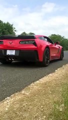 Brand new C7 Z06 Crashes into pole!!!