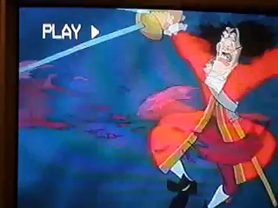 Captain Hook vs. Crocodile
