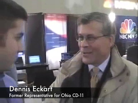 Ground Hounds: Dennis Eckart at Ohio Dem. Primary Debate