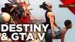 DO YOGA in Grand Theft Auto V! TES Online SUBSCRIPTION FEES, Destiny NEW TRAILER & More!