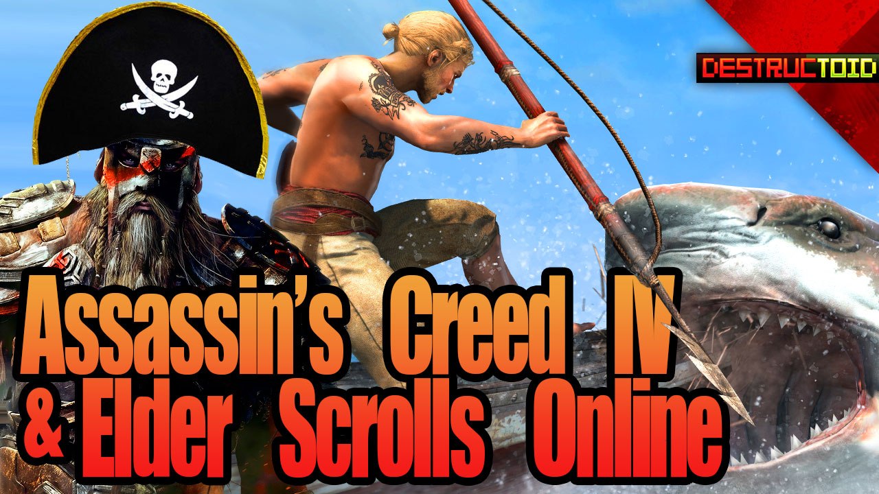 Left 4 Dead 3 LEAKED! Elder Scrolls Online NEW GAMEPLAY, Harpoon SHARKS in AC4, & More!