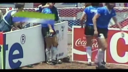 Diego Armando Maradona, 22 de junio de 1986
