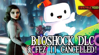 BioShock Infinite DLC ANNOUNCED! Fez II CANCELLED, Xbox One MATCHMAKING, & More!