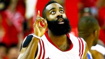 James Harden Swishes Full Court Shot After Halftime Buzzer