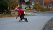 Longboarding: Early Morning Freeride/Downhill with Louis