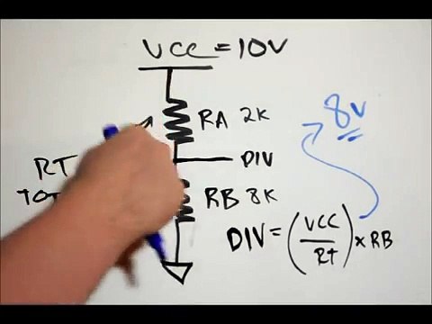 Electronic Tutorial: OP-AMP Comparators & Resistor Dividers Theory & Lab