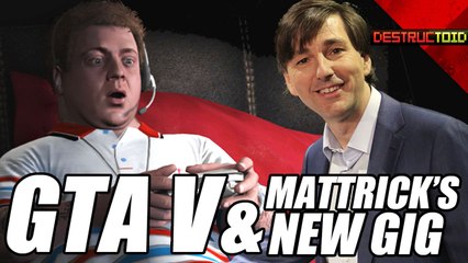 GTA V's Protagonists EXPLAINED! Don Mattrick GOES TO ZYNGA, 400 Days LAUNCH TRAILER, & More!