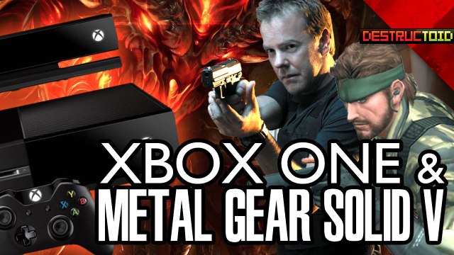 Titanfall FPS LEAKED! Kiefer Sutherland IN MGS V, Xbox One USED GAMES, & More!