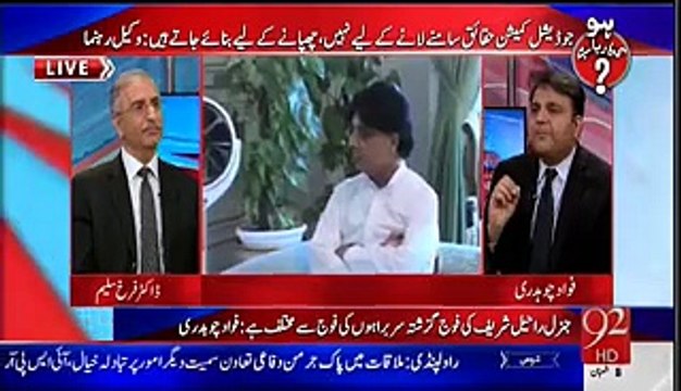 مسلم لیگ ن میں تین گروپس،قیادت کون کون کررہا ہے؟؟فوادچوہدری سے سنیئے