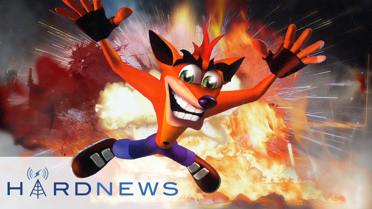 Hard News 11/22/13 - PS4/Vita Bundle, who owns Crash Bandicoot? And Game of Thrones