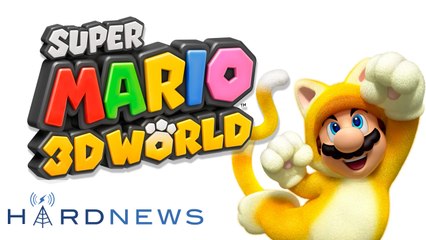 Hard News 11/13/13 - New Mario 3D World features, Zelda Street Pass battles, and Xbox Sharks