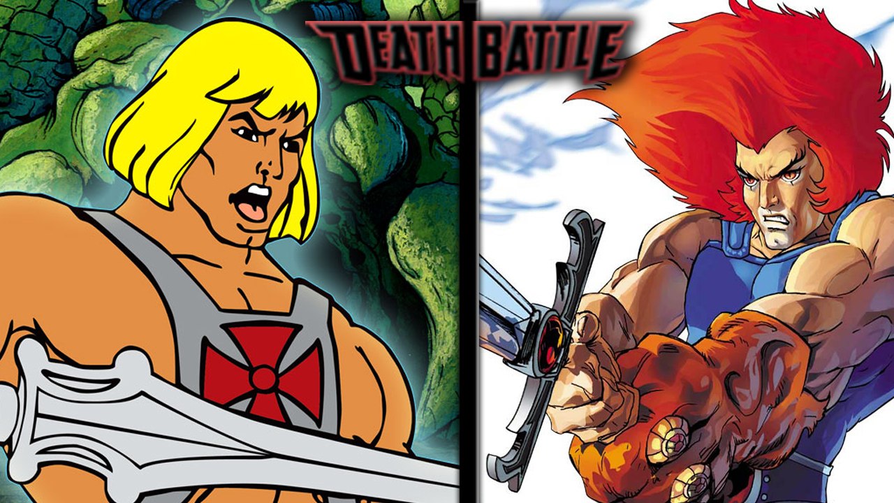 He-Man Vs. Lion-O