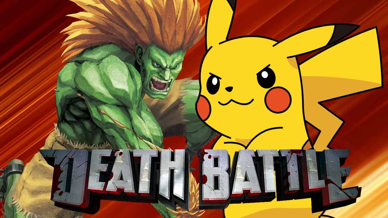 DEATH BATTLE! - Pikachu Vs. Blanka