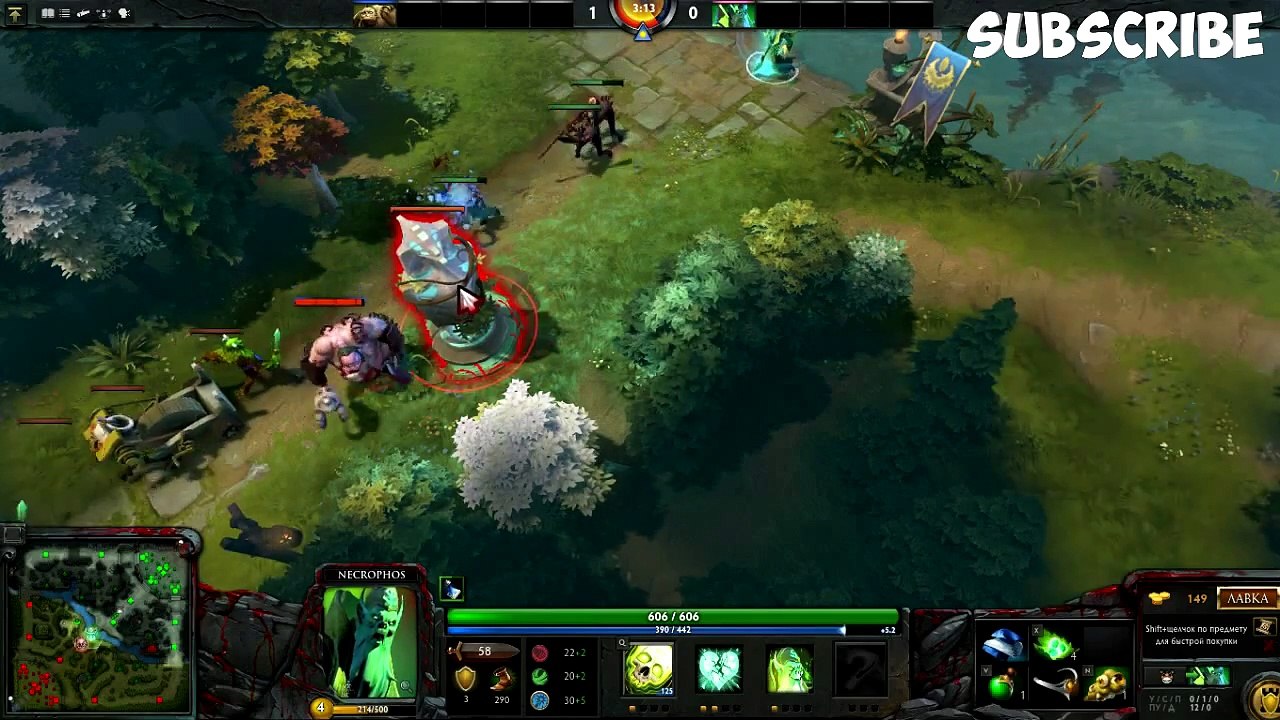 Necrophos Vs Pudge Solo Mid 2 Video Dailymotion