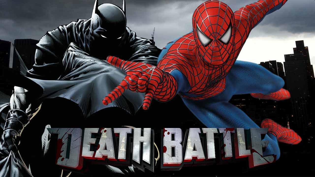 Batman Battles Spider-Man to the Death! - video Dailymotion