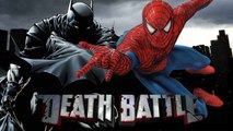 Batman Battles Spider-Man to the Death!