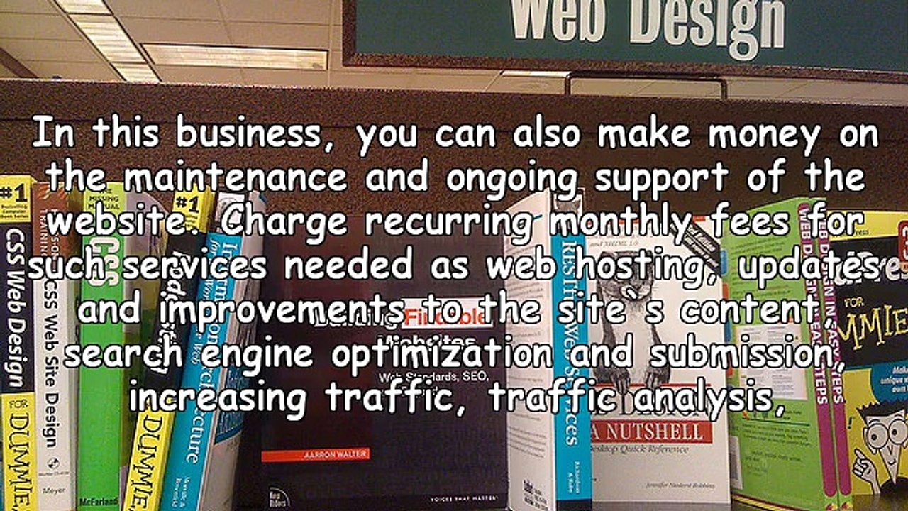 Build And Maintain Websites For Profit