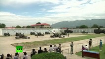 A glimpse of Chinese Army before the lens China opens doors of secret military base to journalists