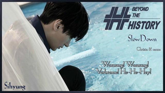History - Slow Down k-pop [german Sub] Mini Album - Beyond The HISTORY