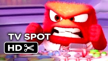 Inside Out TV SPOT - Get to Know Anger (2015) - Pixar Animated Movie HD