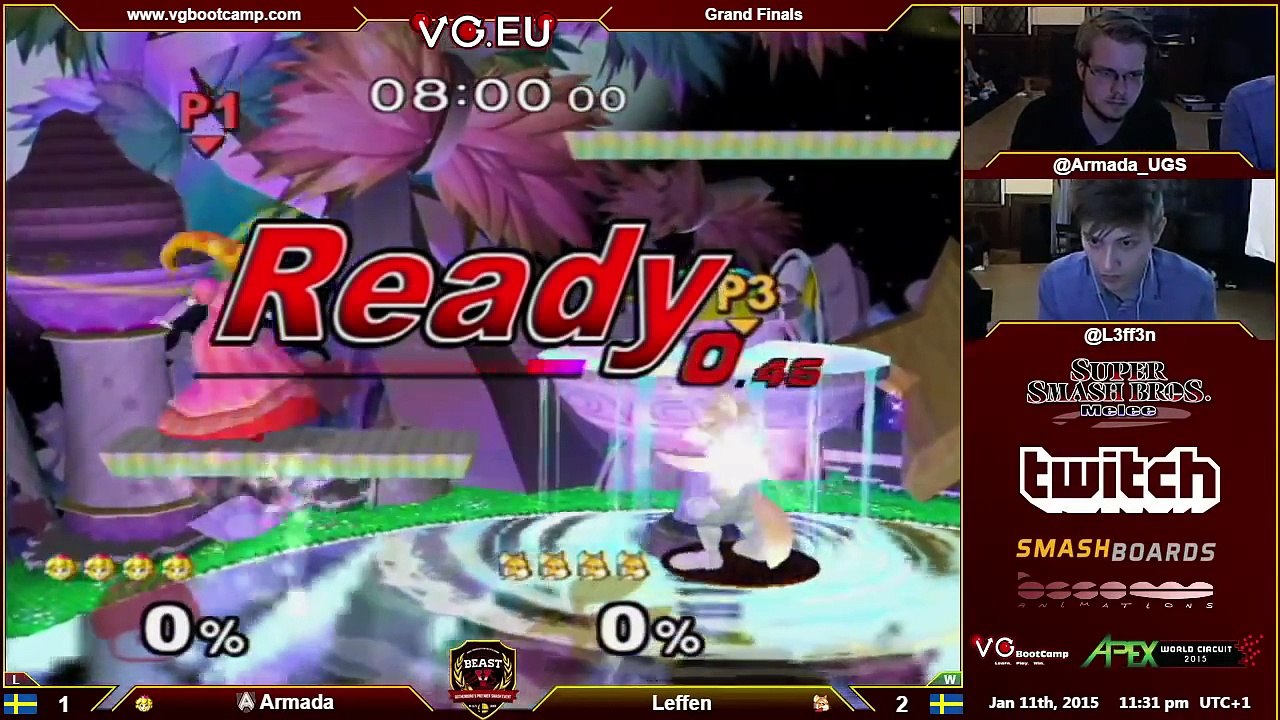 Armada meditation into Hype 4 stock on Leffen @ #Beast5