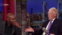 [FULL] Dave Chappelle on David Letterman Late Show INTERVIEW
