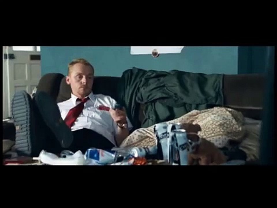 Shaun of the dead - Tv scene