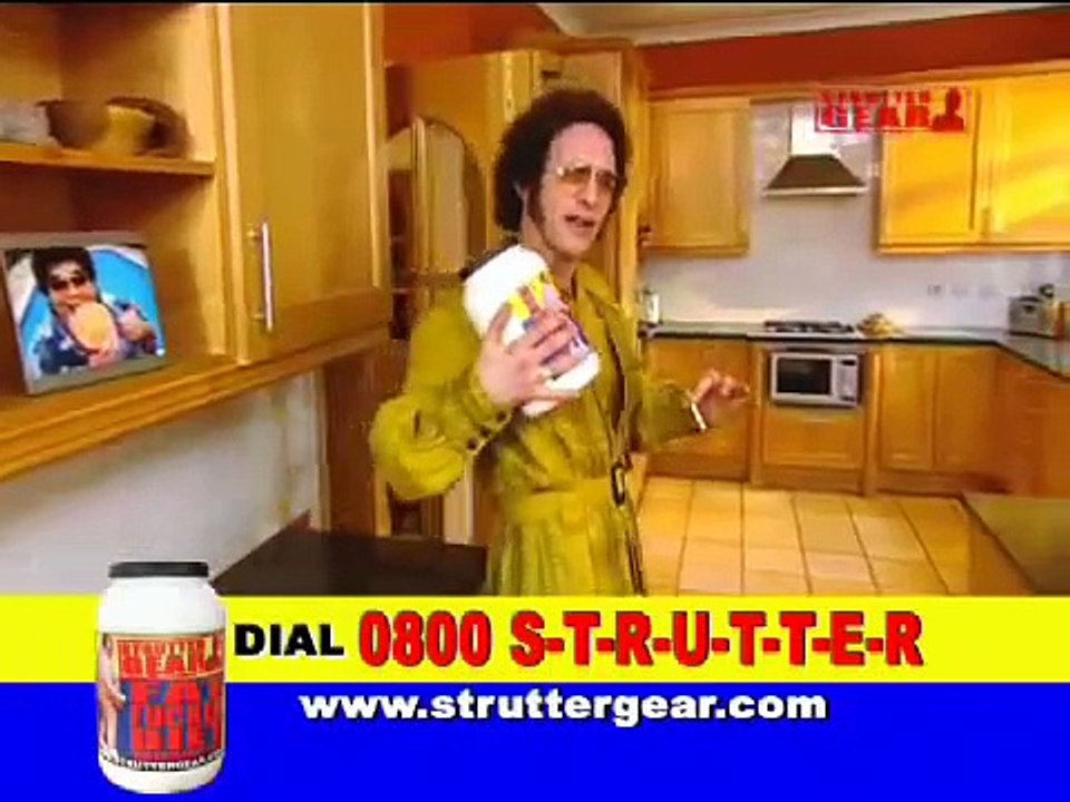 Mike Strutter - Fat diet