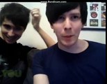 dan & phil talking about 'the skin fic' and 'burma'
