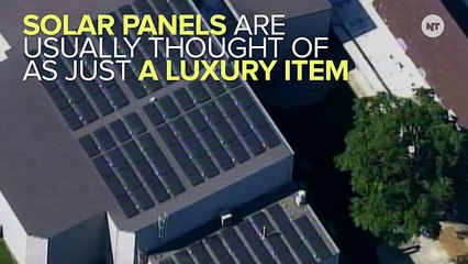 In California, Home Solar Panels Aren't Just A Luxury Item Anymore